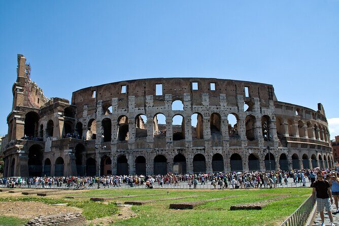 Rome: Colosseum Entry with Forum & Palatine - Frequently Asked Questions