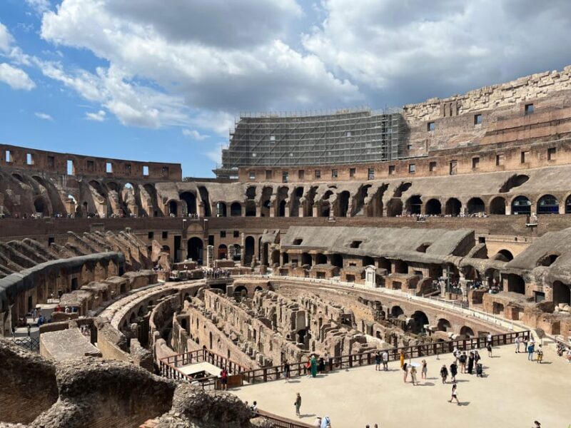 Rome: Colosseum Experience and Multimedia Video - Exploring Rome’s Ancient Marvels: The Colosseum Experience and Multimedia Video