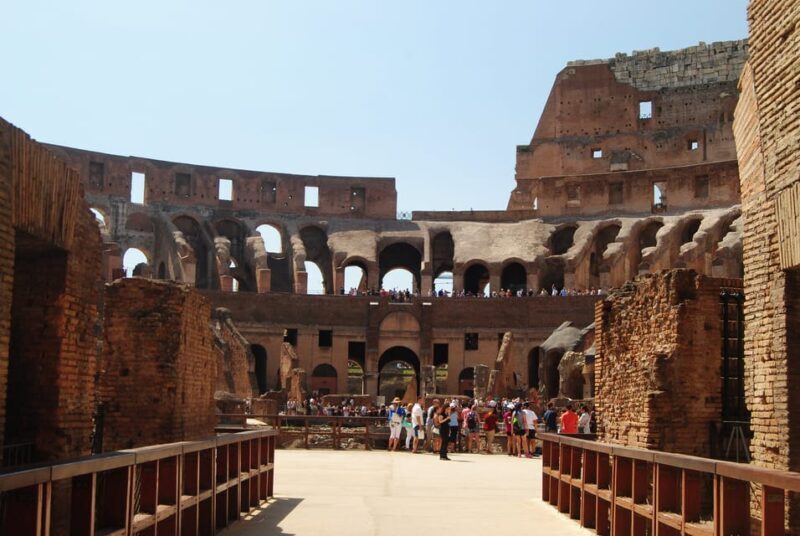 Rome: Colosseum Experience with Audio Guide and Arena Option - Discover the Roman Empire’s Crown Jewel: The Colosseum Experience
