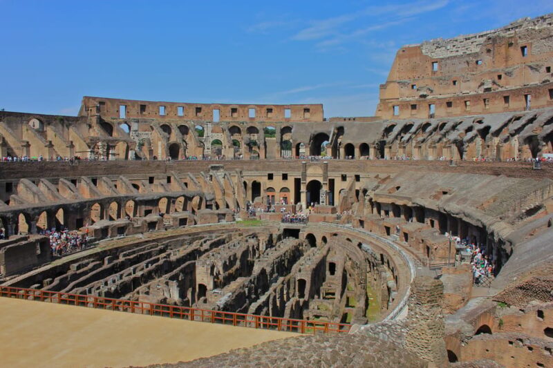 Rome: Colosseum Experience with Audio Guide and Arena Option - In The Sum Up