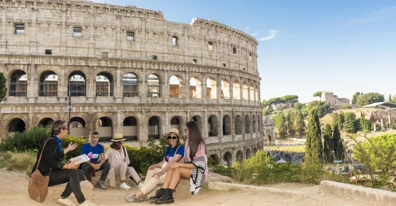 Rome: Colosseum Experience with Host and Audio Guide - Discover Romes Ancient Marvels with the Colosseum Experience