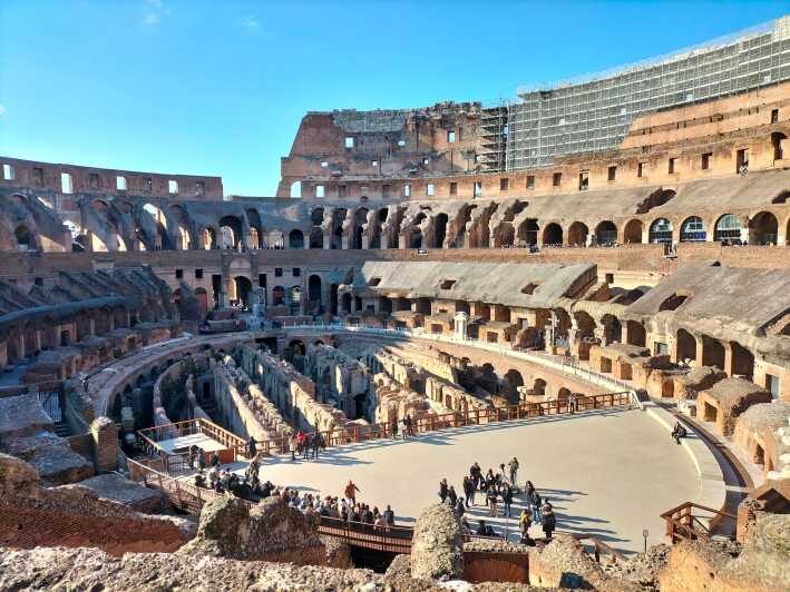 Rome: Colosseum Express Guided Tour with Roman Forum Entry - Exploring Rome’s Iconic Landmarks in Depth