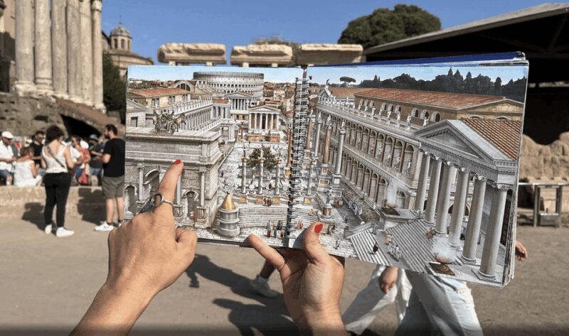 Rome: Colosseum & Forum Experience with Free Audio Guide App - Frequently Asked Questions