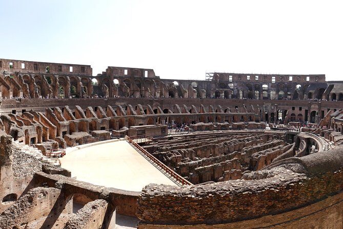 Rome: Colosseum, Forum forum + Audio Guide APP & Optional Arena - Practical Aspects and Tips