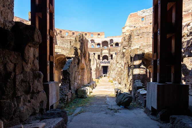 Rome: Colosseum, Forum forum + Audio Guide APP & Optional Arena - FAQ
