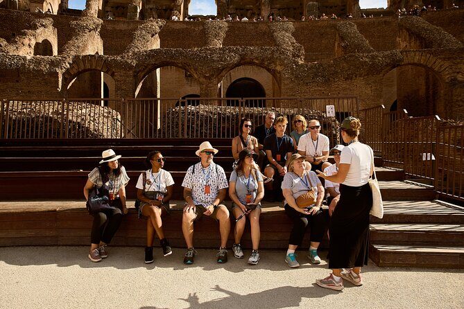 Rome Colosseum & Forum Guided Tour in Eng or SpaGroup or Private - Key Points