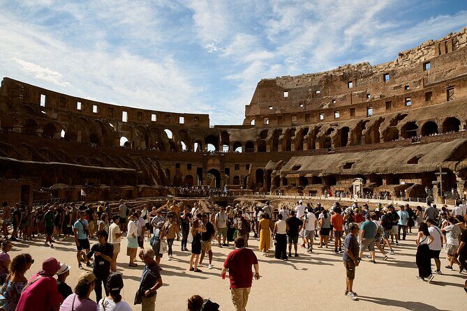 Rome Colosseum & Forum Guided Tour in Eng or SpaGroup or Private - Frequently Asked Questions