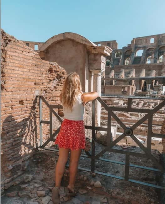 Rome: Colosseum Forum Palatine Entry + MULTIMEDIA Experience - A Deep Dive into the Experience