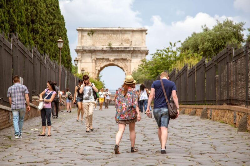 Rome: Colosseum, Forum, Palatine Hill Entry & Audioguide App - FAQ