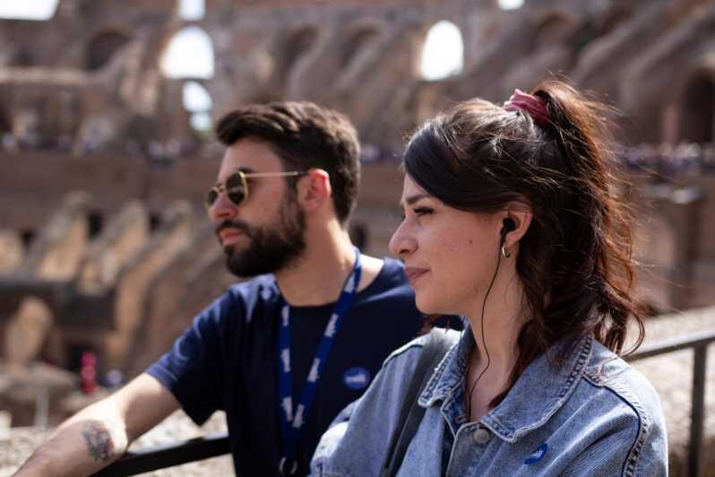Rome: Colosseum, Forum, & Palatine Hill Entry & Audioguide - Key Points