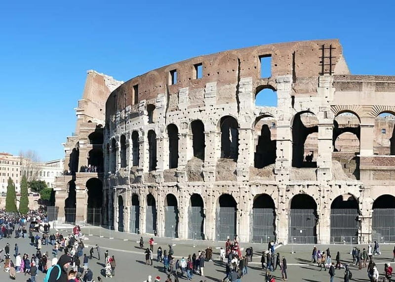 Rome: Colosseum, Forum & Palatine Ticket with Audioguide App - Key Points