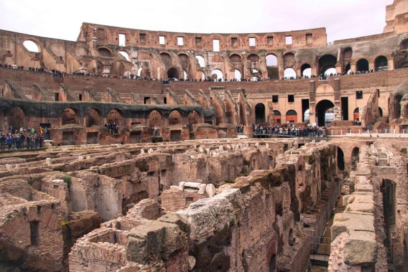 Rome: Colosseum & Forum with Audio Guide App -Optional Arena - In-Depth Look at the Experience