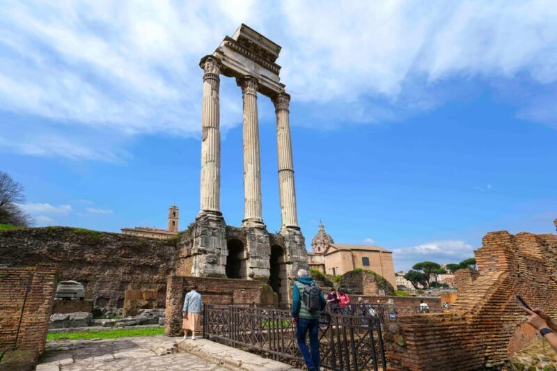 Rome: Colosseum & Forum with Audio Guide App -Optional Arena - FAQs