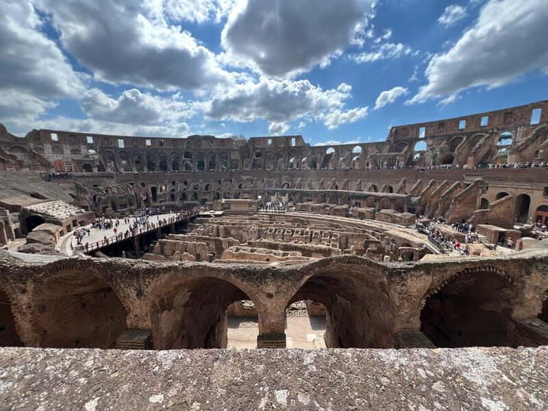 Rome: Colosseum & Forum with AudioGuide App + Optional Arena - Meeting Point and Logistics