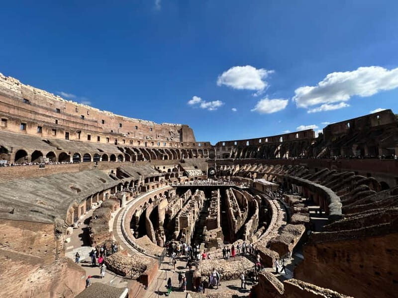 Rome: Colosseum & Forum with AudioGuide App + Optional Arena - The Realities of This Tour