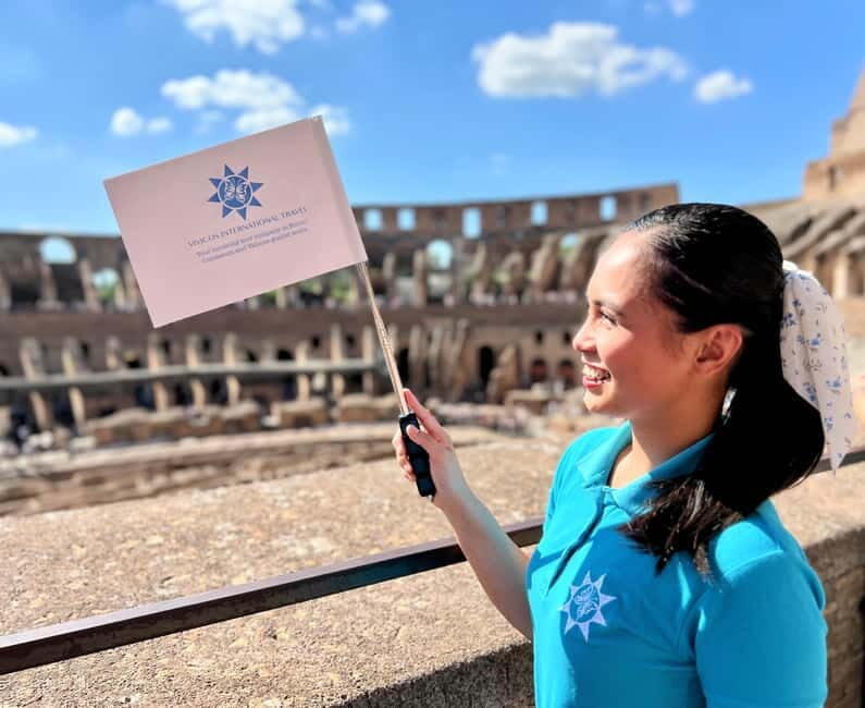 Rome: Colosseum & Forum with AudioGuide App + Optional Arena - Frequently Asked Questions