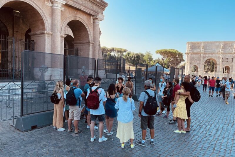 Rome: Colosseum Guided Tour with Fast-Track Entrance - FAQ