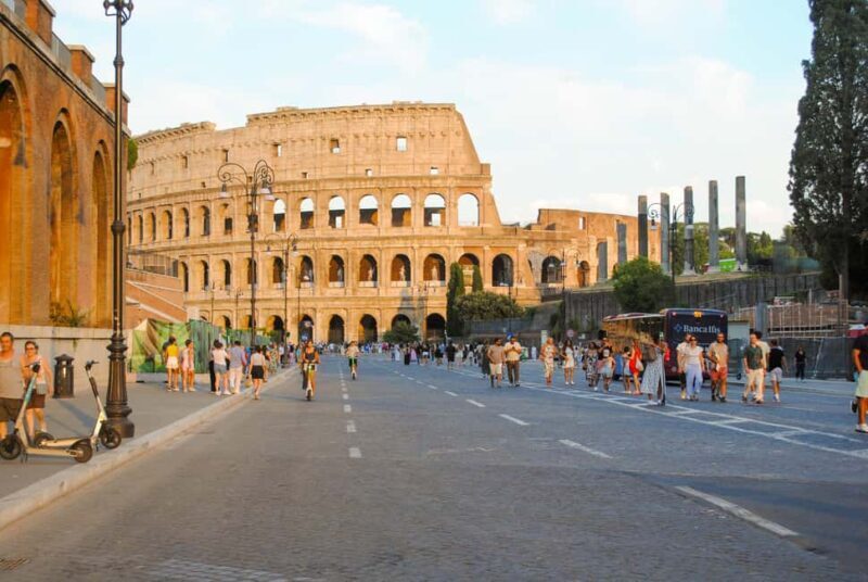 Rome: Colosseum Hosted Entry & Outside Guided Walk w/ Photos - Frequently Asked Questions