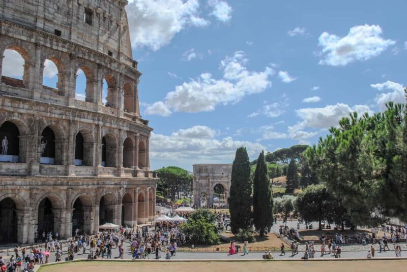 Rome: Colosseum Hosted Entry & Outside Guided Walk w/ Photos - Summary