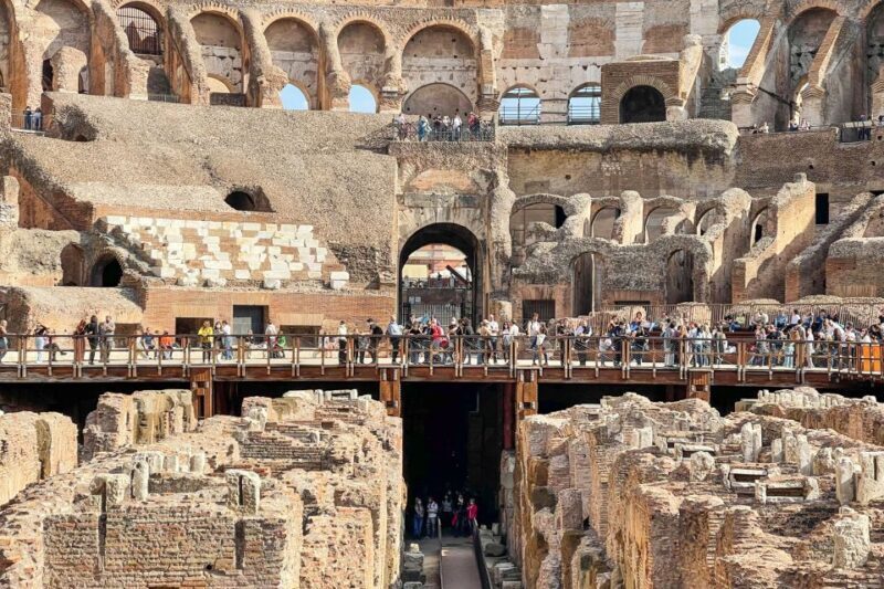 Rome: Colosseum, Palatine Hill and Roman Forum Guided Tour - Introduction: Discover Ancient Rome with a Guided Tour