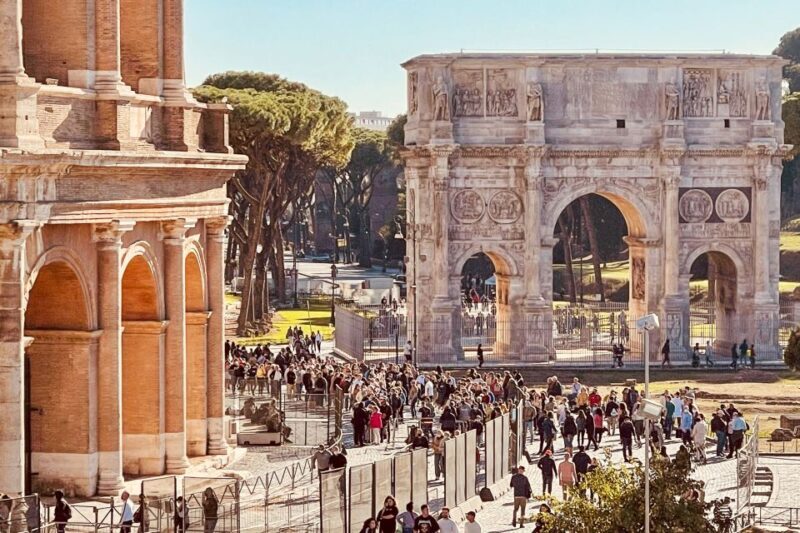 Rome: Colosseum, Palatine Hill and Roman Forum Guided Tour - Practical Details and What You Should Know