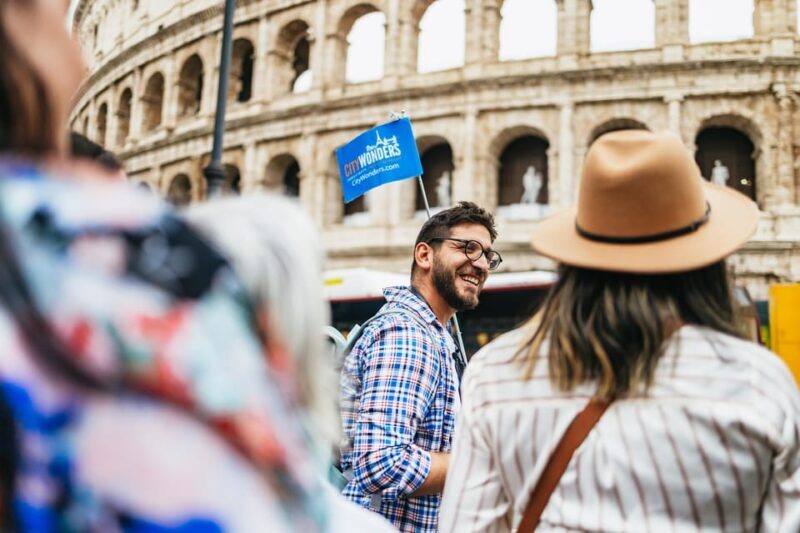 Rome: Colosseum, Palatine Hill & Roman Forum Guided Tour - An In-Depth Look at the Tour