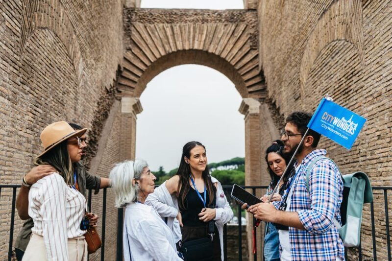 Rome: Colosseum, Palatine Hill & Roman Forum Guided Tour - Practical Details & Tips