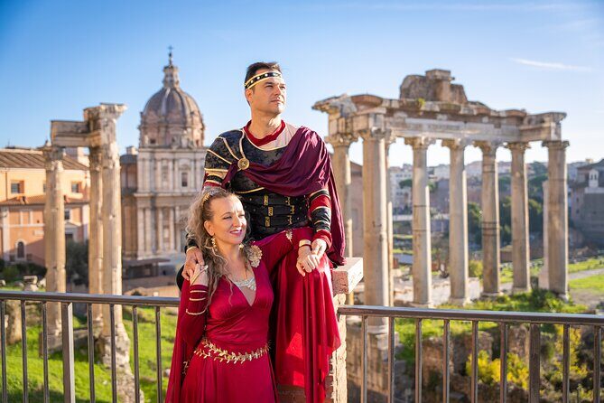 Rome: Colosseum Photoshoot, Private & Custom Experience - Authentic Traveler Feedback