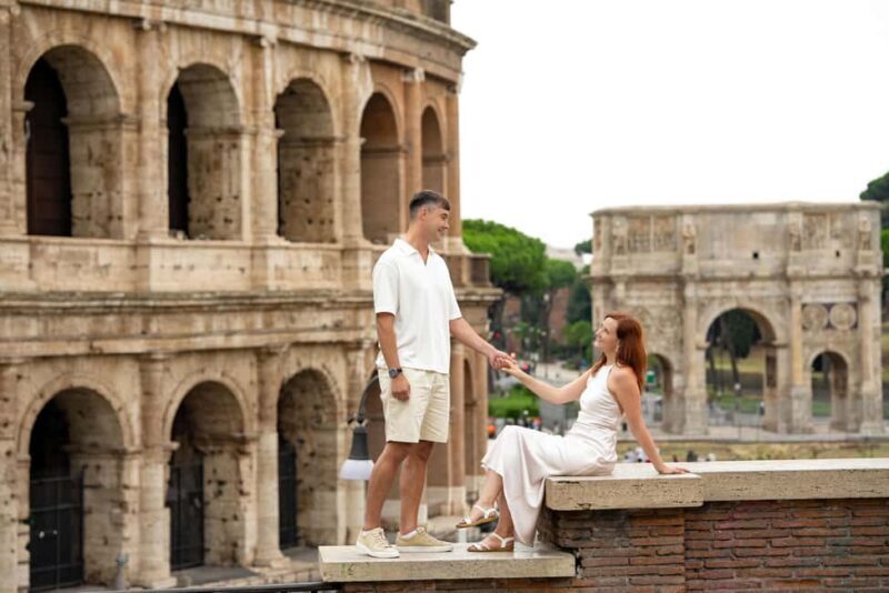Rome: Colosseum Photoshoot  Private Session - A Detailed Look at the Colosseum Photoshoot Experience