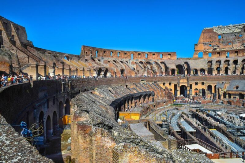 Rome: Colosseum, Roman Forum, and Palatine Hill Ancient Tour - Key Points