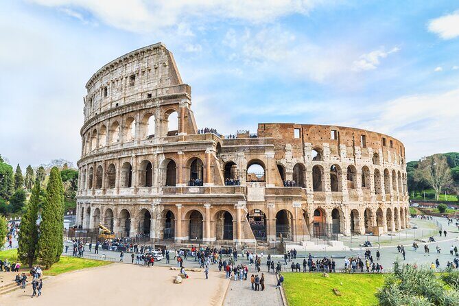Rome: Colosseum, Roman Forum and Palatine Hill Guided Tour - What to Expect at Each Stop