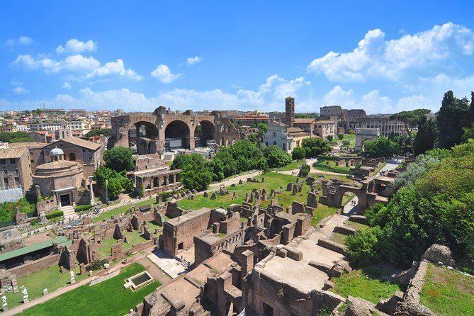 Rome: Colosseum, Roman Forum, and Palatine Hill Guided Tour - The Authentic Touch and Real Experiences