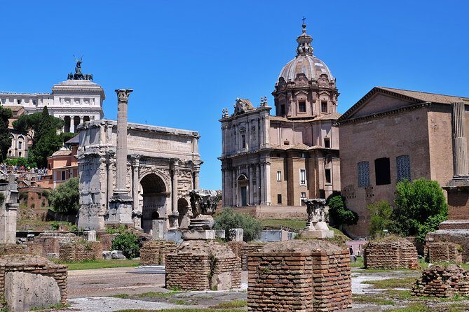 Rome: Colosseum, Roman Forum, and Palatine Hill Guided Tour - Practical Tips and Considerations