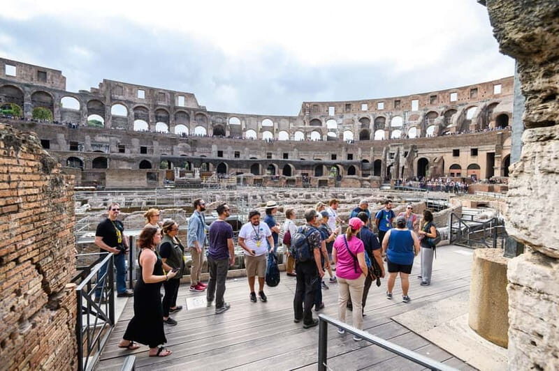 Rome: Colosseum, Roman Forum, and Palatine Hill Guided Tour - An In-Depth Look at What You Can Expect