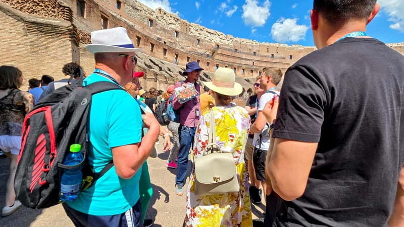 Rome: Colosseum, Roman Forum, and Palatine Hill Guided Tour - Why This Tour Works Well