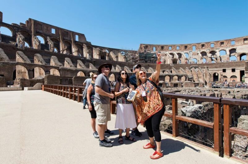 Rome: Colosseum, Roman Forum And Palatine Hill Guided Tour - The End of the Tour