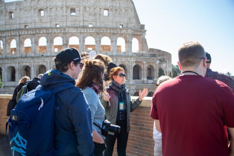 Rome: Colosseum, Roman Forum and Palatine Hill Guided Tour - The Tour Experience: Ancient Rome in a Nutshell