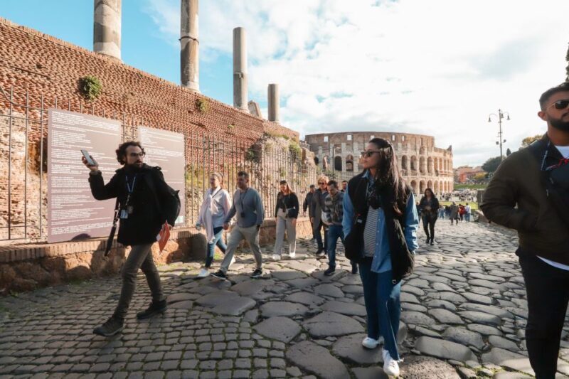 Rome: Colosseum, Roman Forum and Palatine Hill Guided Tour - Dive into Rome’s Historic Heart with a Guided Tour