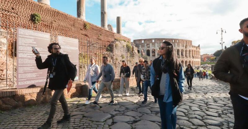 Rome: Colosseum, Roman Forum and Palatine Hill Guided Tour - Authenticity and Guide-Led Insights