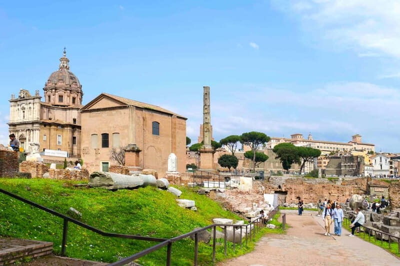 Rome: Colosseum Roman Forum and Palatine Hill Tour - Discover Rome’s Ancient Wonders: The Colosseum, Roman Forum, and Palatine Hill Tour