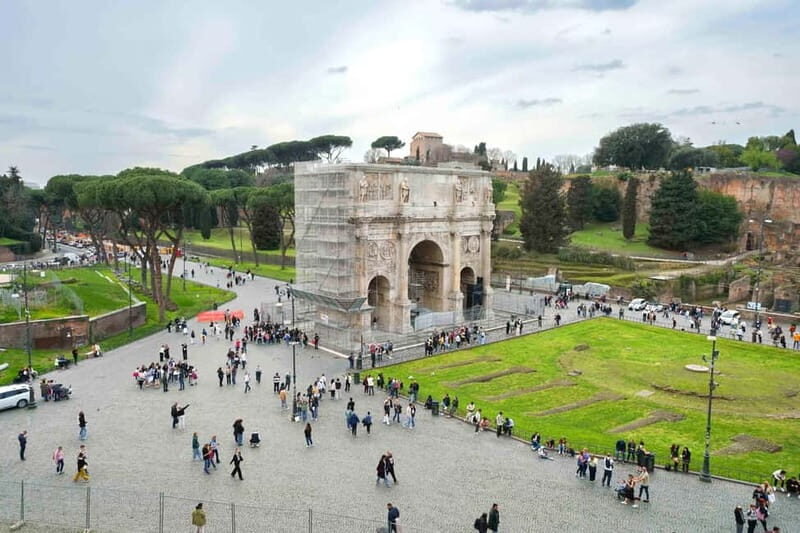 Rome: Colosseum Roman Forum and Palatine Hill Tour - Key Points