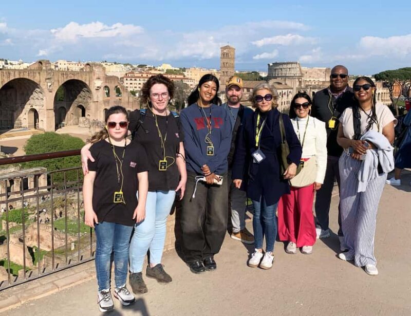 Rome: Colosseum, Roman Forum & Palatine Guided Tour - Discover Ancient Rome: Colosseum, Roman Forum & Palatine Hill Guided Tour
