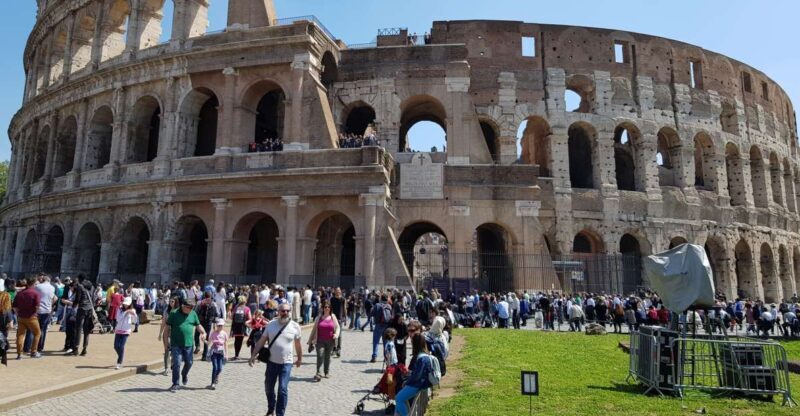 Rome: Colosseum, Roman Forum & Palatine Hill Guided tour - FAQs
