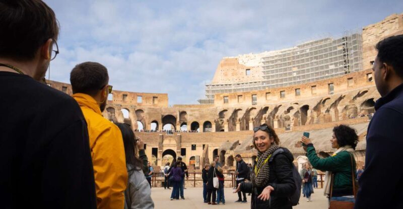 Rome: Colosseum, Roman Forum, Palatine Hill Small Group Tour - Key Points