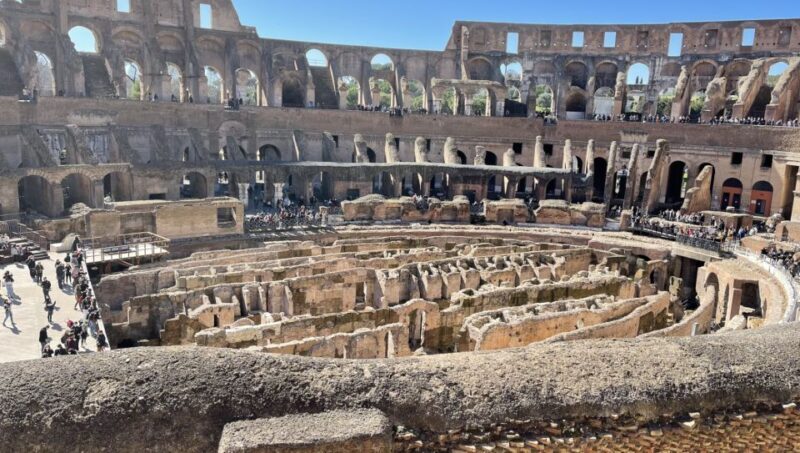 Rome: Colosseum, Roman Forum, Palatine Hill Small Group Tour - Authentic Experiences and Honest Insights