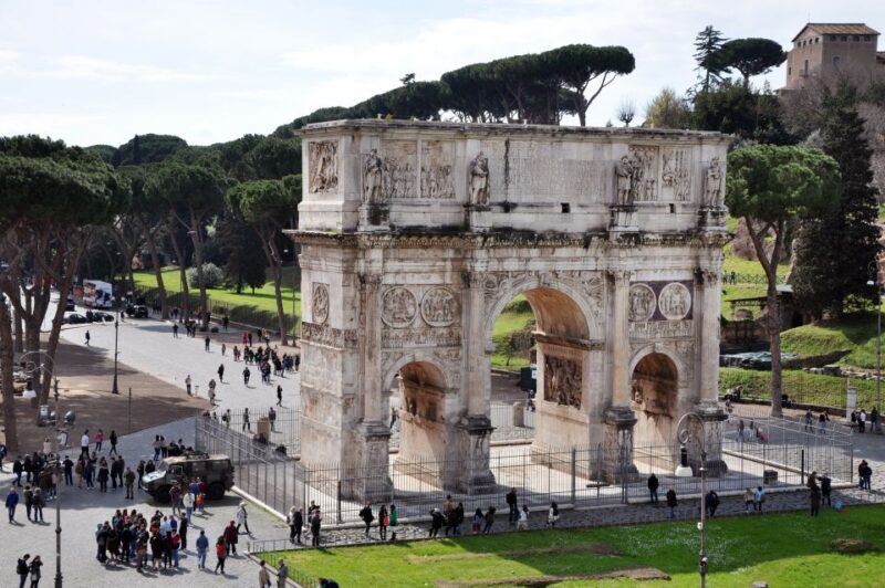 Rome: Colosseum, Roman Forum & Palatine Hill Tour - What to Expect on the Tour