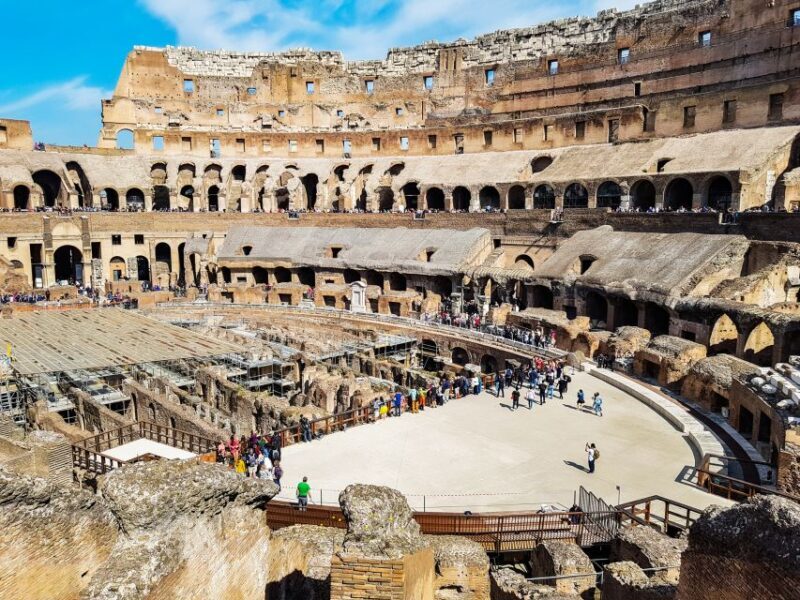 Rome: Colosseum, Roman Forum & Palatine Hill Tour - Discover Ancient Rome with a Guided Tour of the Colosseum, Forum, and Palatine Hill