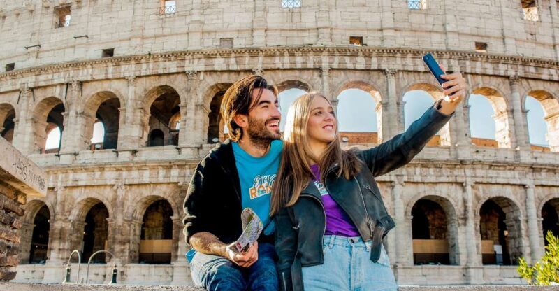 Rome: Colosseum, Roman Forum & Palatine Hill Tour - Key Points