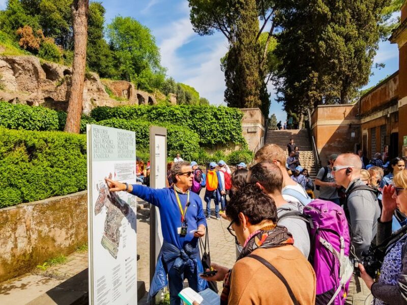 Rome: Colosseum, Roman Forum & Palatine Hill Tour - Choices and Customization: Full or Express Tour