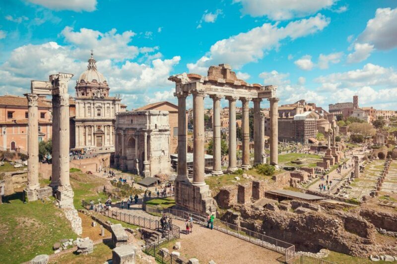 Rome: Colosseum, Roman Forum & Trajan's Market Exterior Tour - An In-Depth Look at the Exterior Tour of Rome’s Highlights